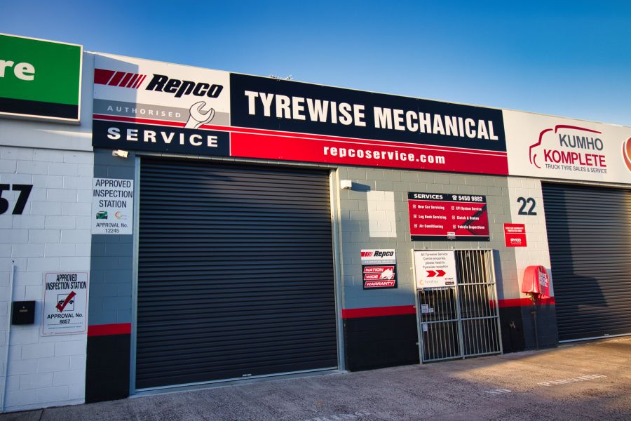 Tyrewise Mechanical Store